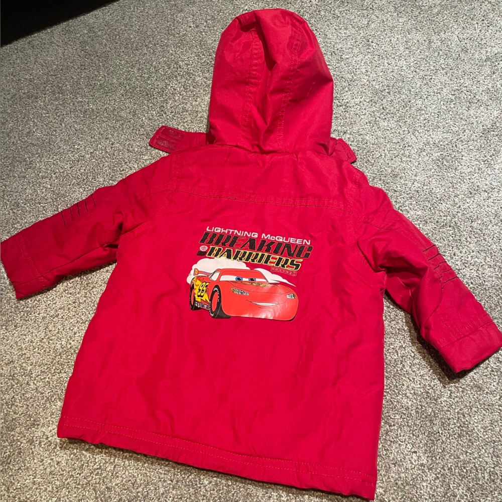 Disney Red Lightning McQueen Kids Jacket